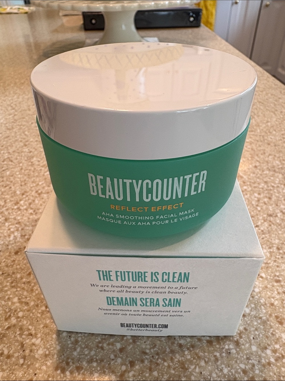 Beautycounter Reflect Effect AHA Smoothing Facial Mask